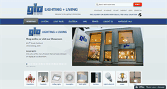 Desktop Screenshot of glolighting.co.za